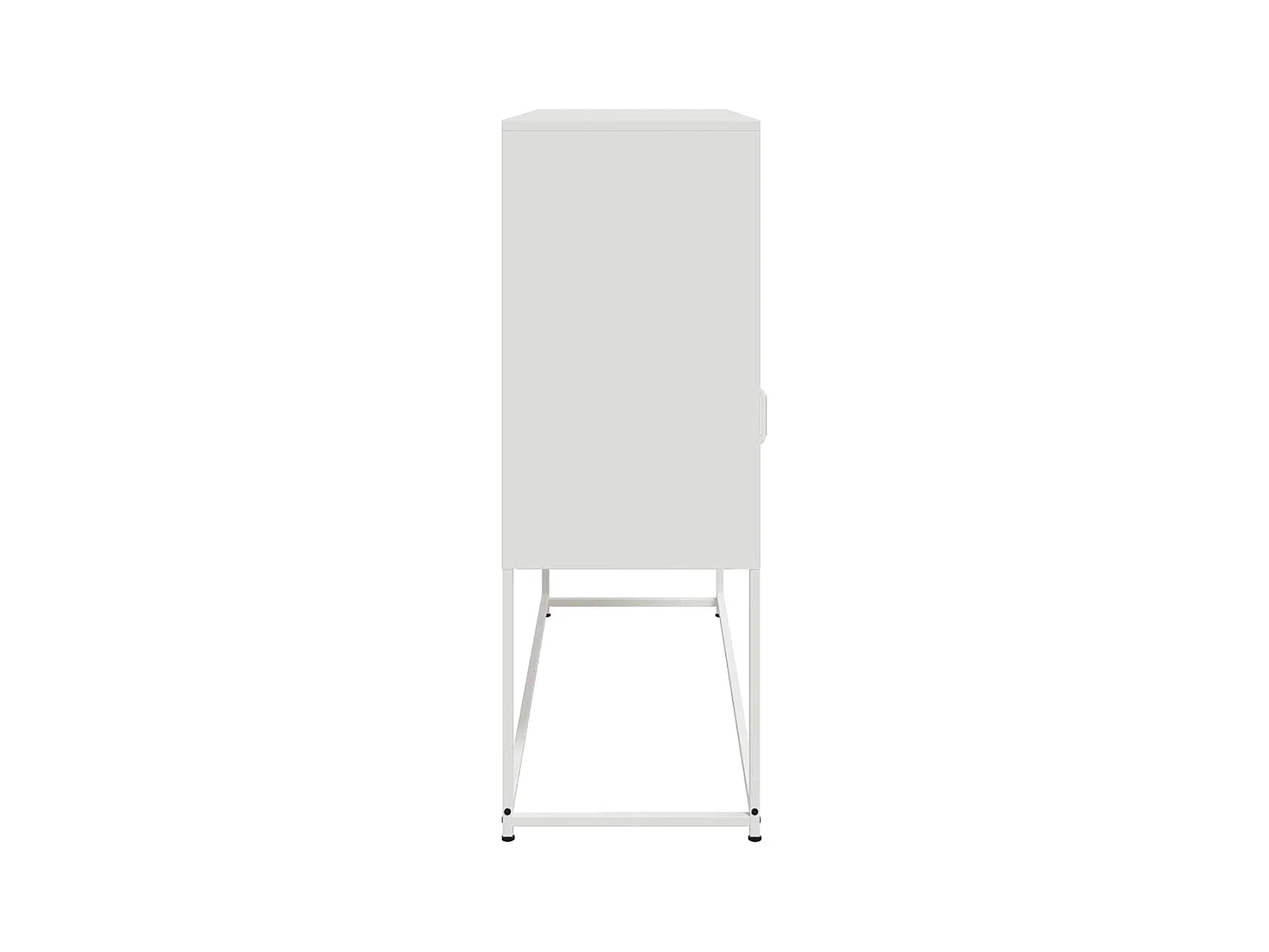 bahut commode armoire blanche 100.5 x 39 x 107 cm 02_0030144