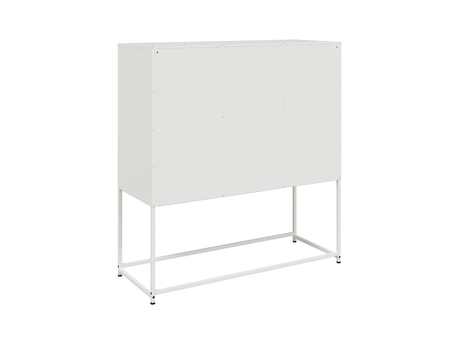 bahut commode armoire blanche 100.5 x 39 x 107 cm 02_0030144