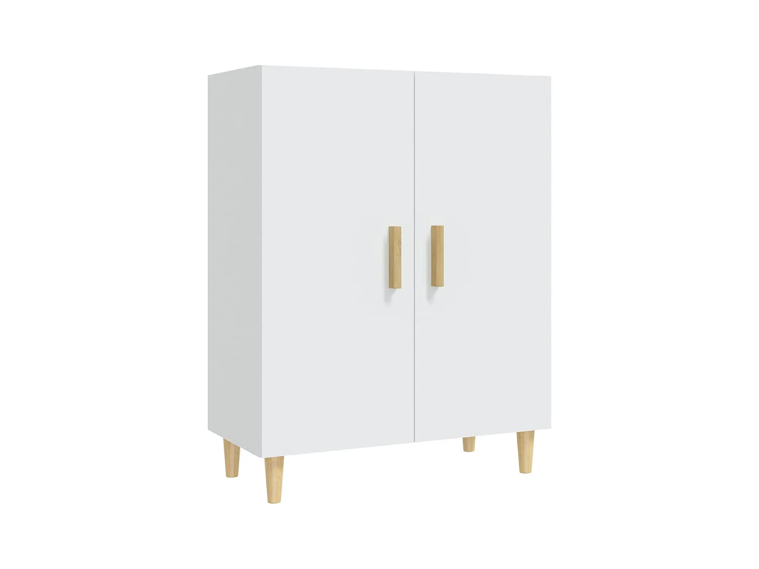 Credenza cassettiera cassettiera mobile contenitore organizer cucina soggiorno soggiorno 70 x 34 x 90 cm derivati ​​del legno bianco 02_0030482