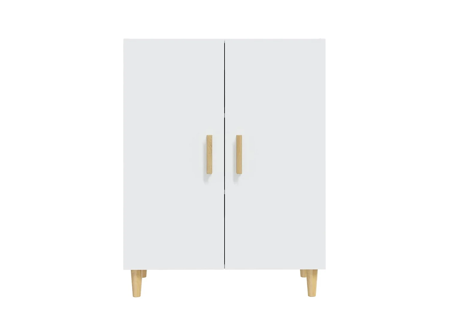 Credenza cassettiera cassettiera mobile contenitore organizer cucina soggiorno soggiorno 70 x 34 x 90 cm derivati ​​del legno bianco 02_0030482