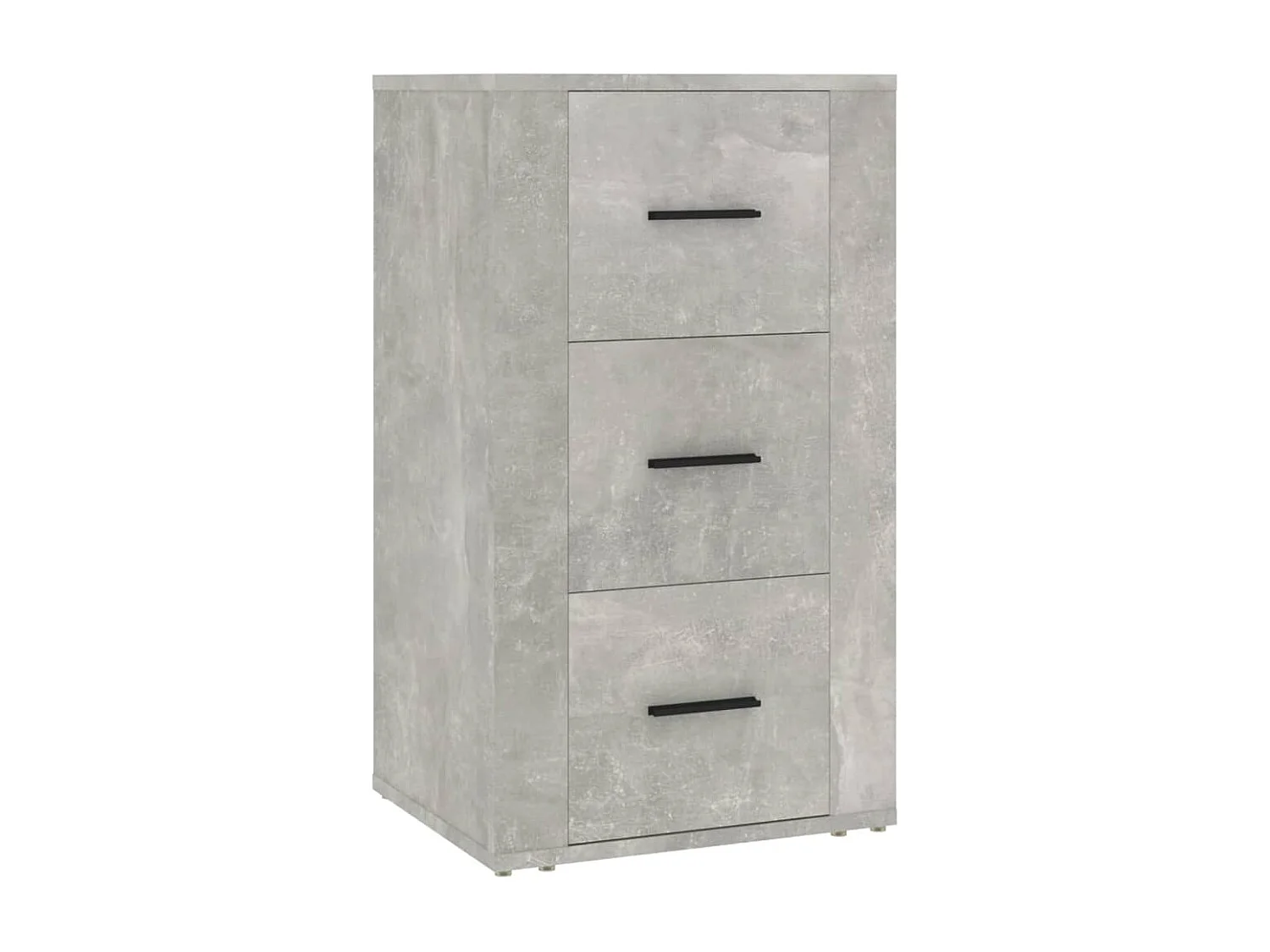 Aparador buffet cómoda armario mueble organizador cocina salón salón 40 x 33 x 70 cm madera contrachapada gris 02_0031925