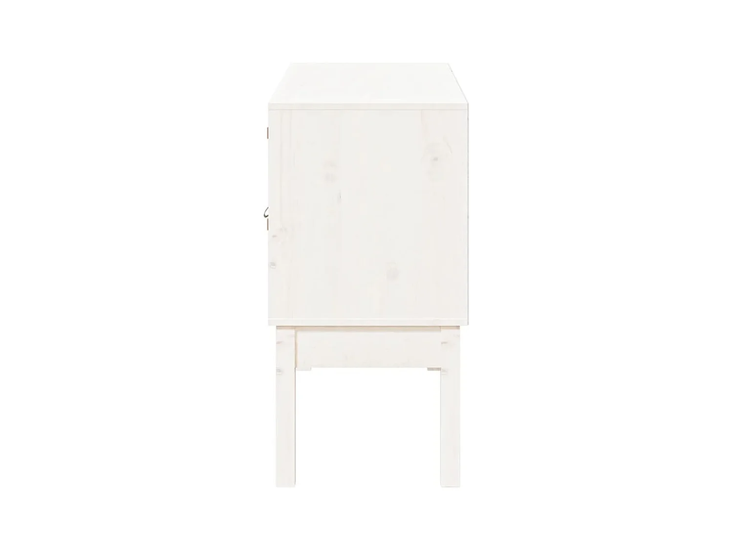 bahut commode armoire bois blanche 110 x 40 x 78 cm 02_0030200
