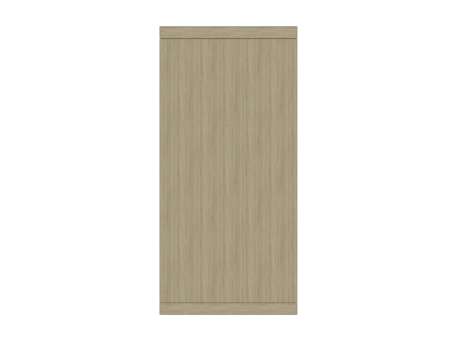 Credenza buffet cassettiera mobile contenitore organizer cucina soggiorno soggiorno Sonoma 88 x 30 x 65 cm derivati ​​del legno marrone 02_0031725