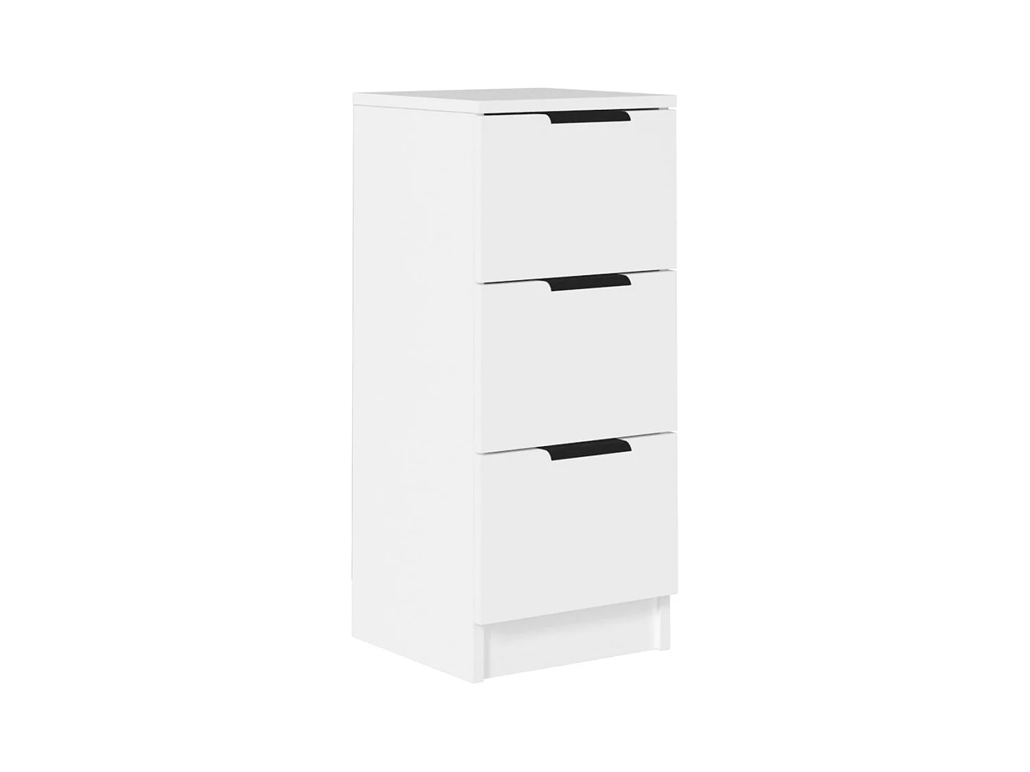 bahut commode armoire bois blanche 30 x 30 x 70 cm 02_0030222