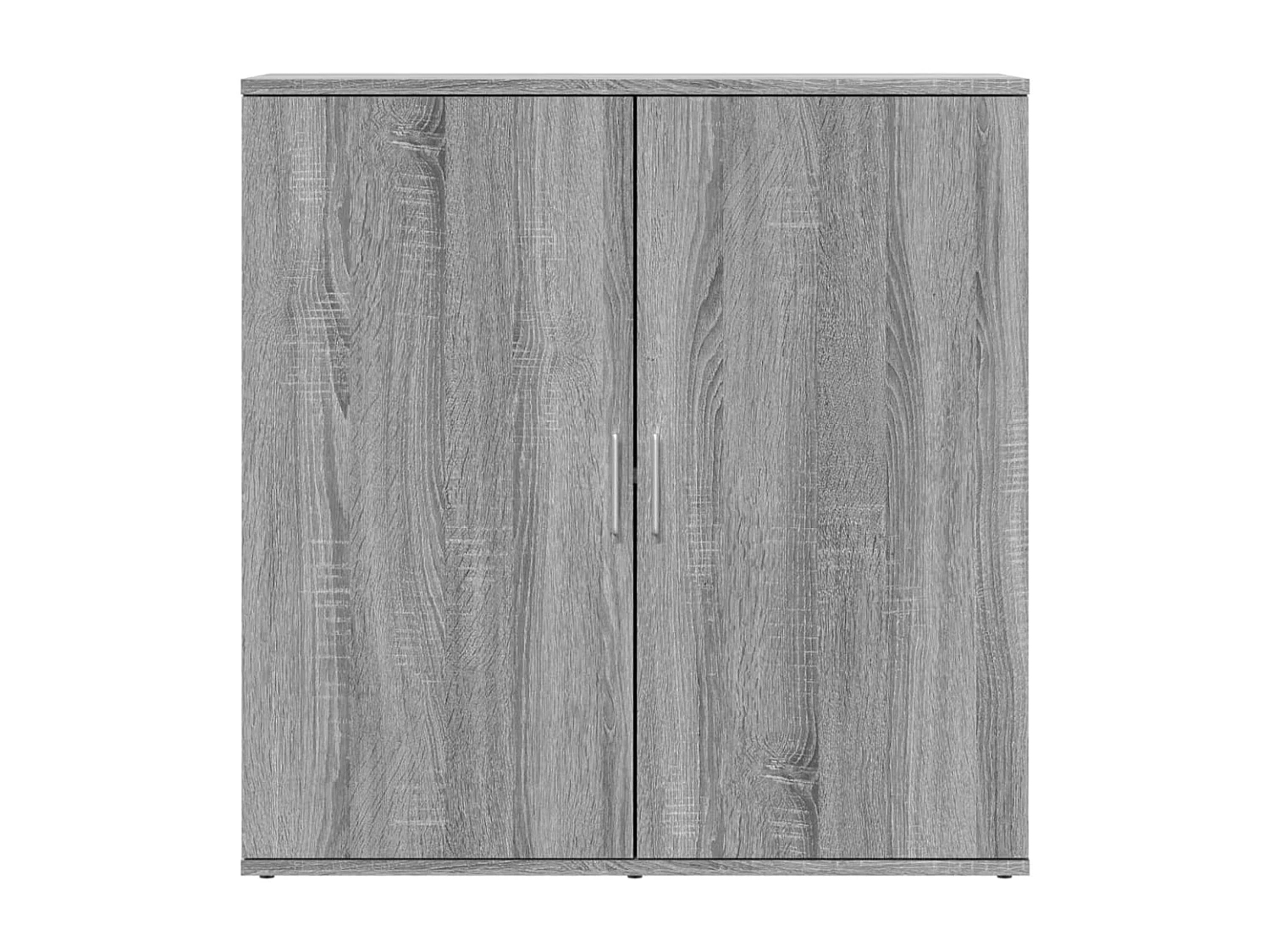 Aparador aparador cômoda armário armário organizador cozinha sala sala Sonoma 79 x 38 x 80 cm madeira trabalhada cinza 02_0036527