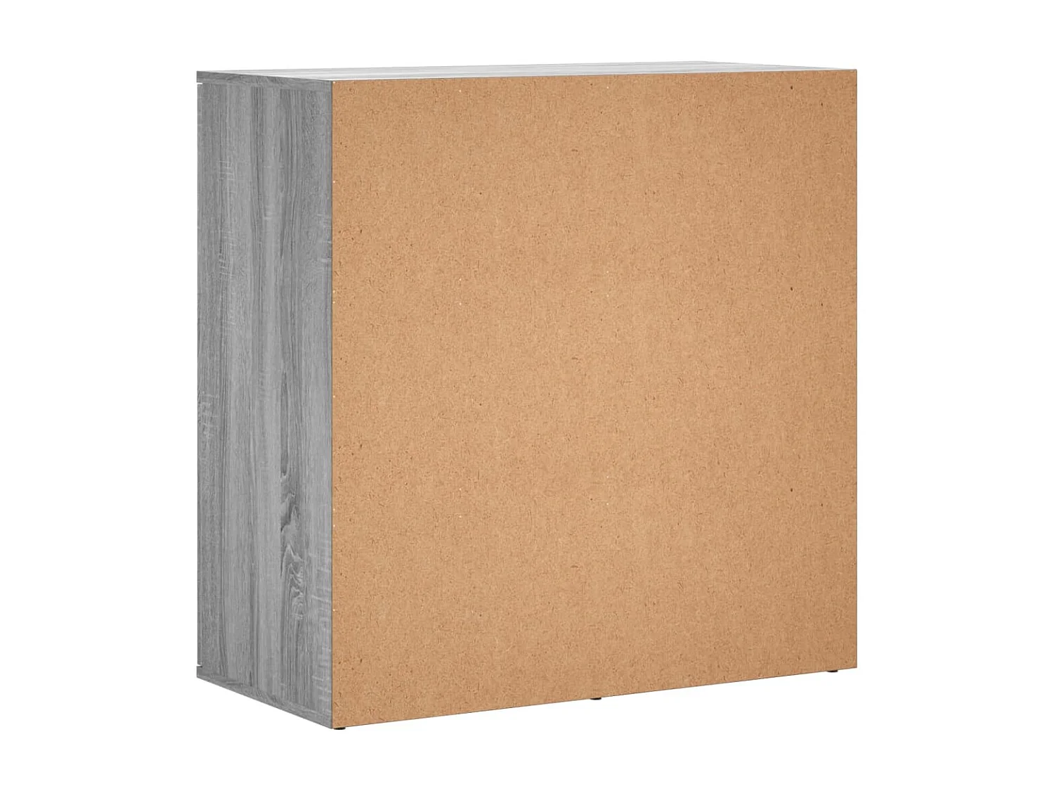 Aparador aparador cômoda armário armário organizador cozinha sala sala Sonoma 79 x 38 x 80 cm madeira trabalhada cinza 02_0036527