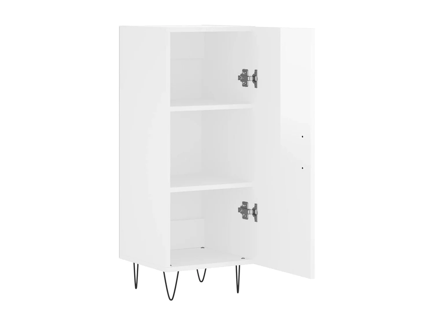 bahut commode armoire bois blanche 34.5 x 34 x 90 cm 02_0030590