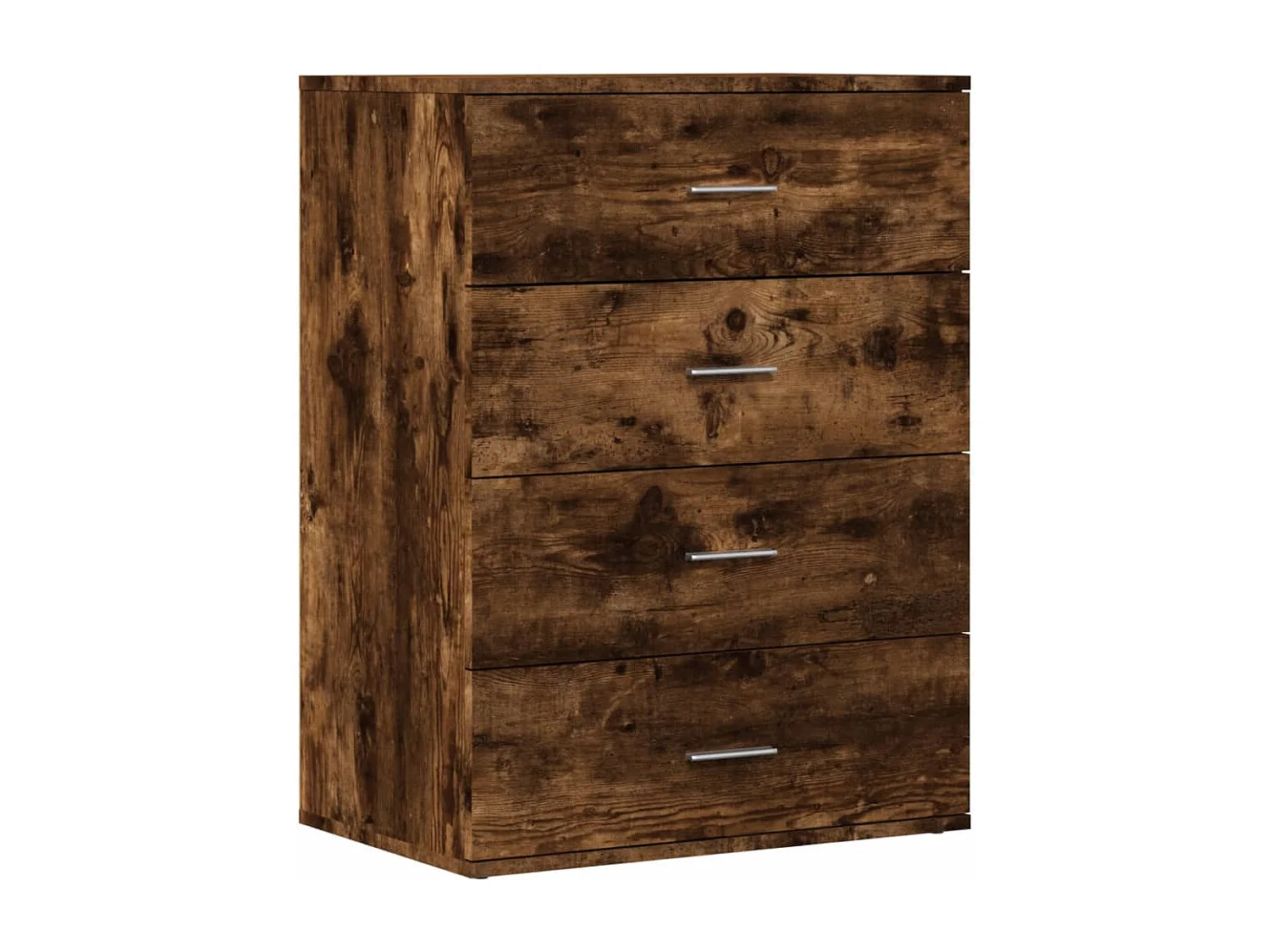 Credenza buffet cassettiera mobile contenitore organizer cucina soggiorno soggiorni set da 2 60 x 39 x 80 cm derivati ​​del legno marrone 02_0036747