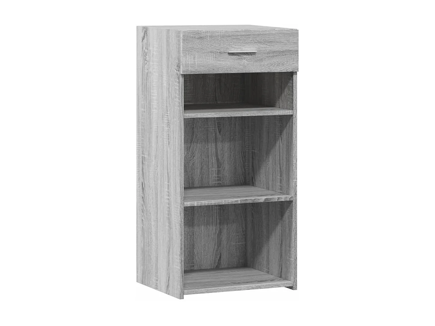 Aparador buffet cómoda armario unidad de almacenamiento organizador cocina salón salón Sonoma 45 x 42,5 x 93 cm madera contrachapada gris 02_0036368