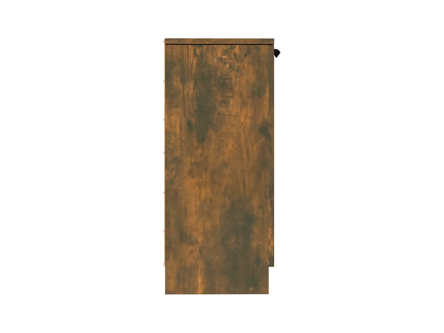 Buffet aparador cômoda armário unidade de armazenamento organizador cozinha sala salas conjunto de 2 30 x 30 x 70 cm madeira de engenharia marrom 02_0036725