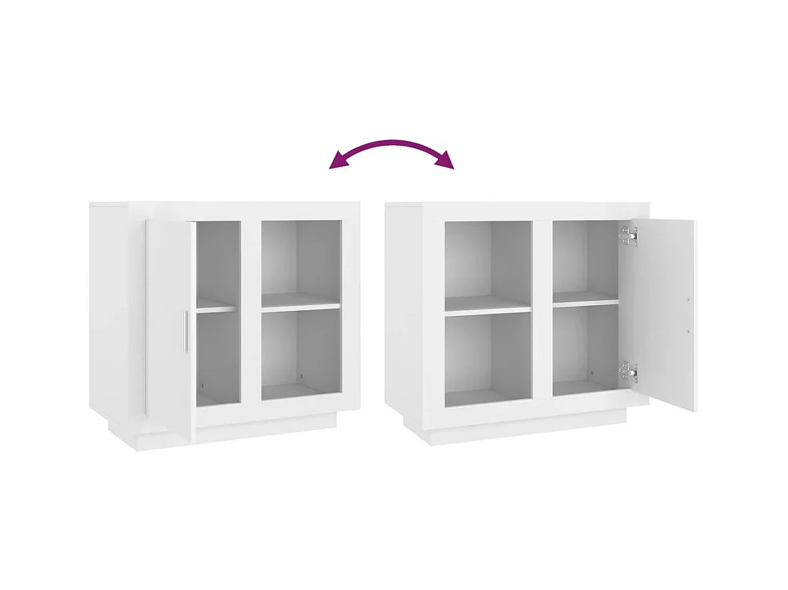 bahut commode armoire blanche 80 x 40 x 75 cm 02_0030516