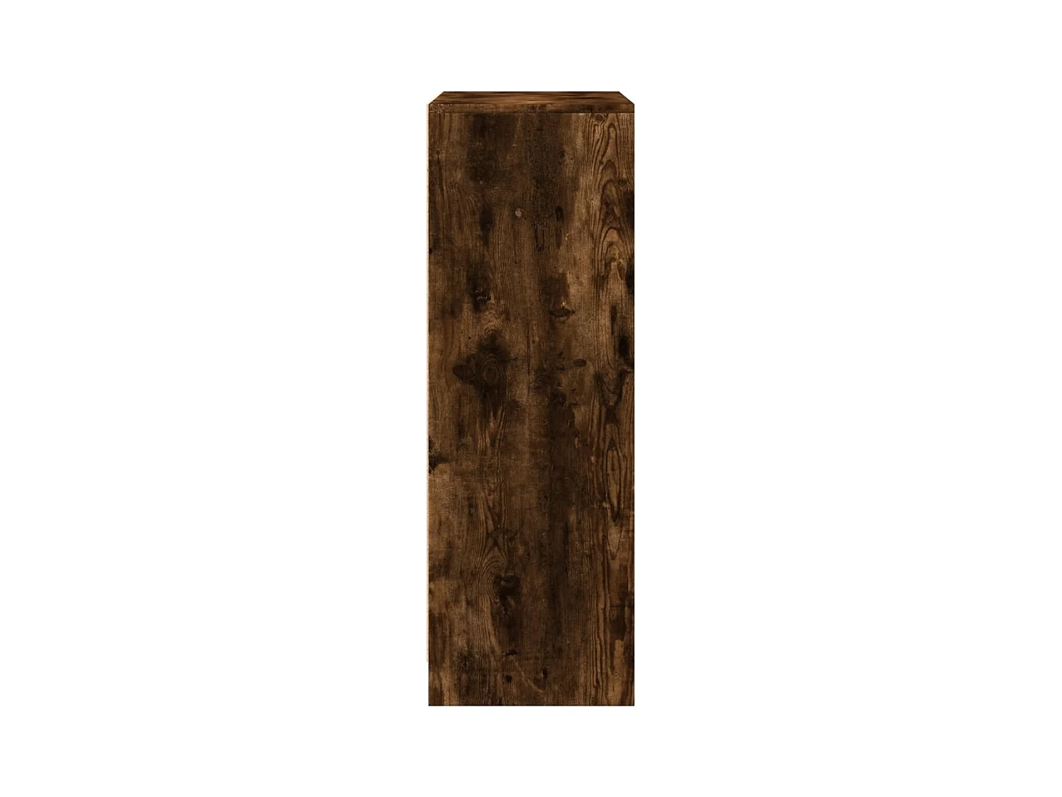 Aparador cómoda cómoda armario mueble organizador cocina salón salón con LED 77 x 34 x 100 cm madera contrachapada marrón 02_0029783