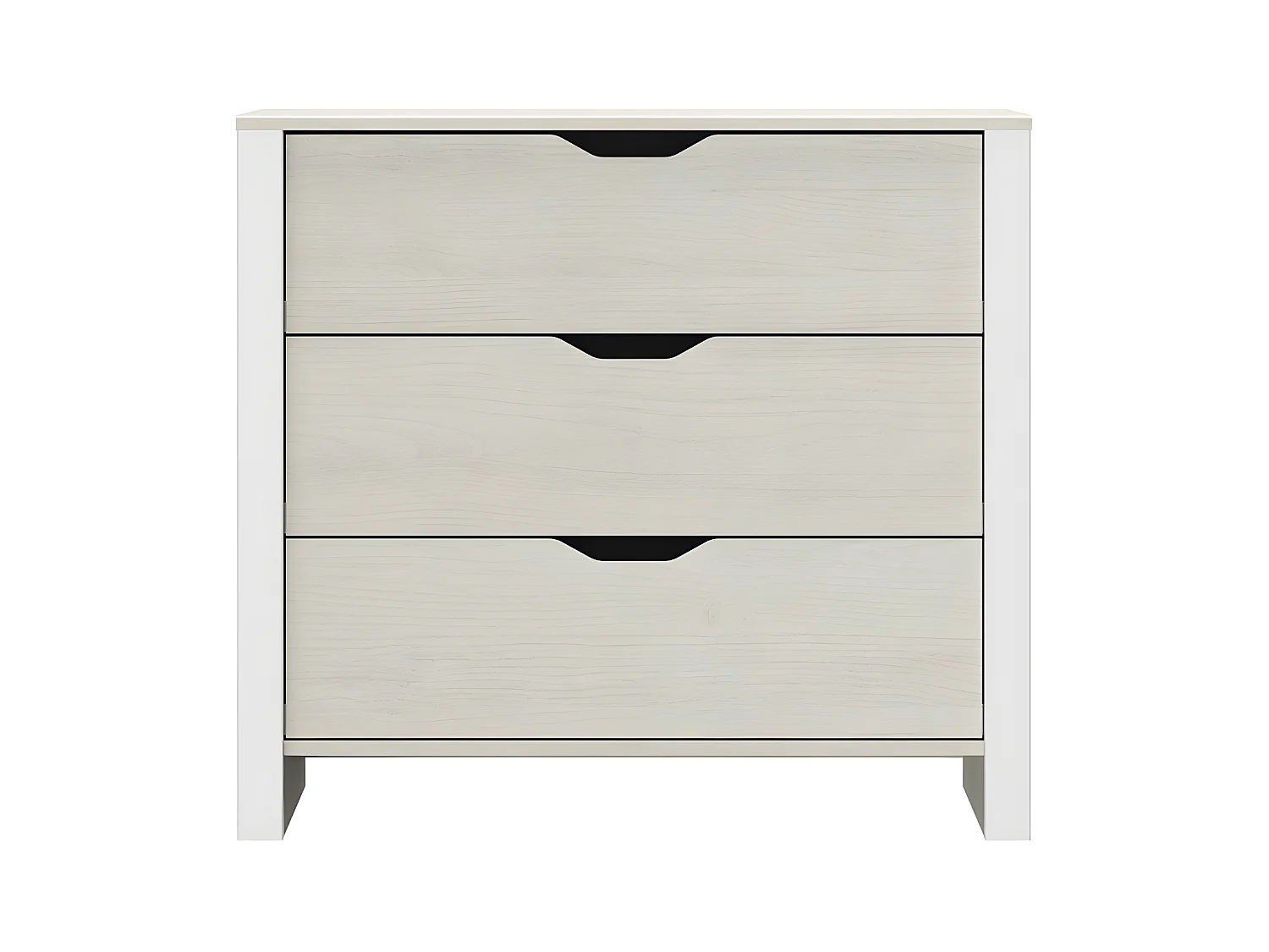 Ladekast 3 laden Nairobi - L88 x H80 x D43 cm