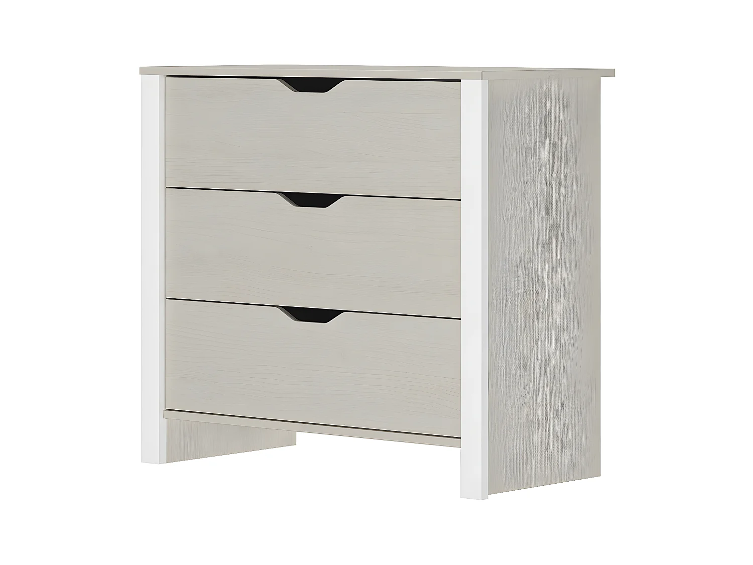 Ladekast 3 laden Nairobi - L88 x H80 x D43 cm