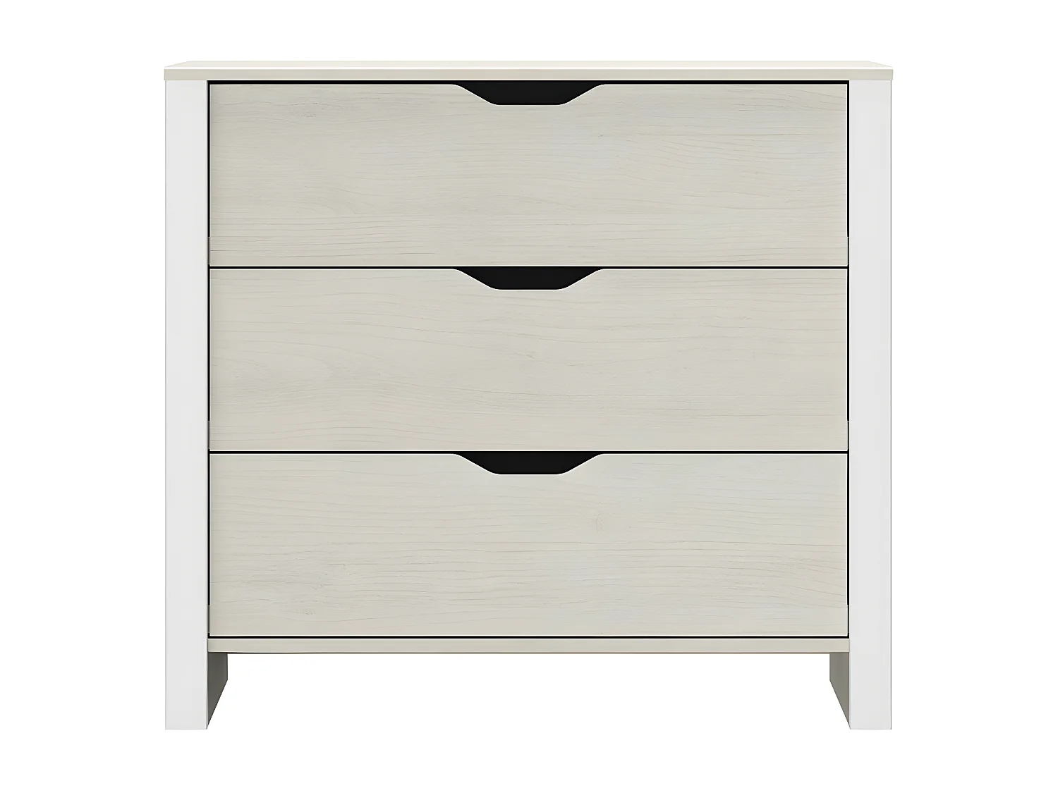 Ladekast 3 laden Nairobi - L88 x H80 x D43 cm