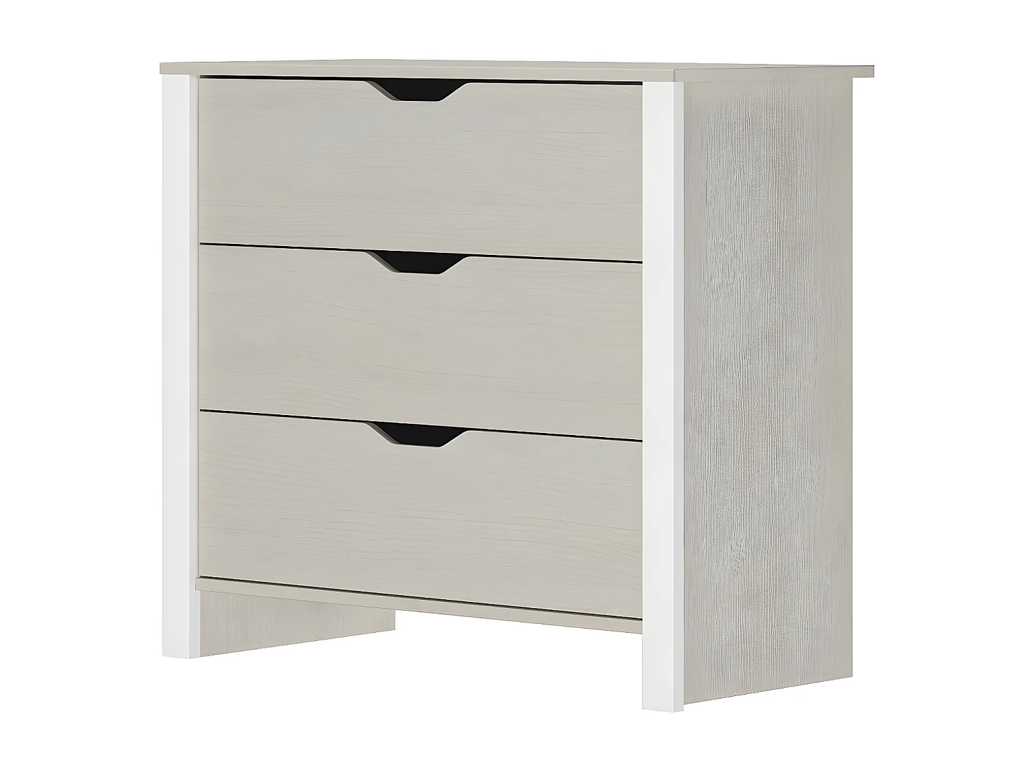 Ladekast 3 laden Nairobi - L88 x H80 x D43 cm