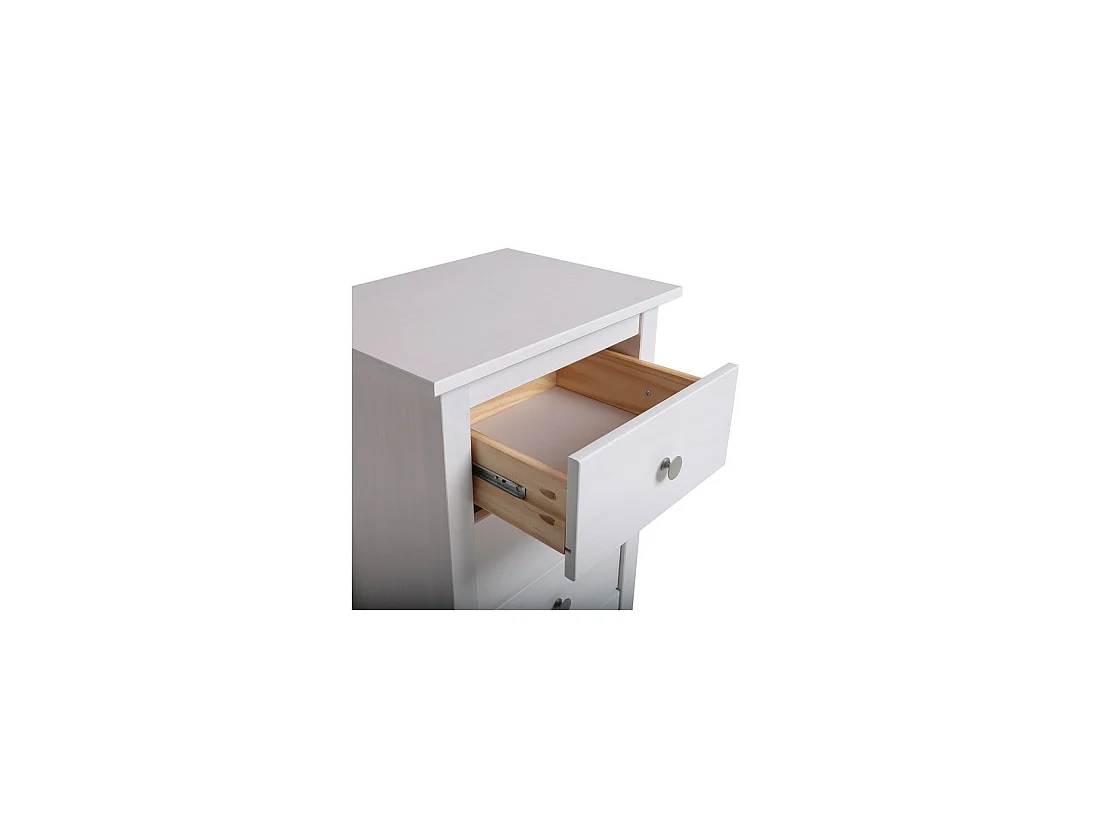 Chiffonnier 4 tiroirs Blanc - CHOUET