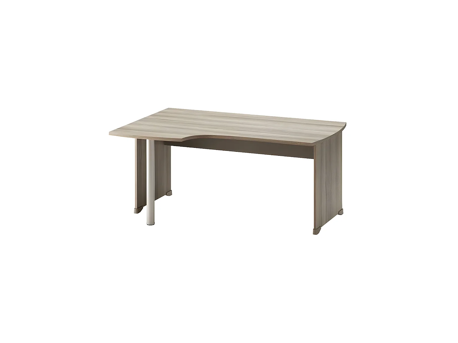 Bureau d'angle gauche Chêne Gris - ETIENNE