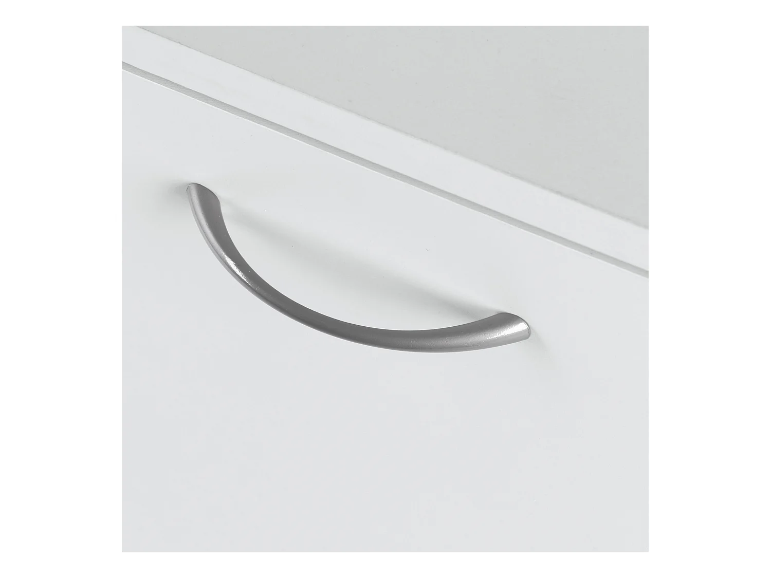 Armoire à chaussures meuble à chaussures dim. 60L x 24l x 80H cm 2 portes abattantes blanc