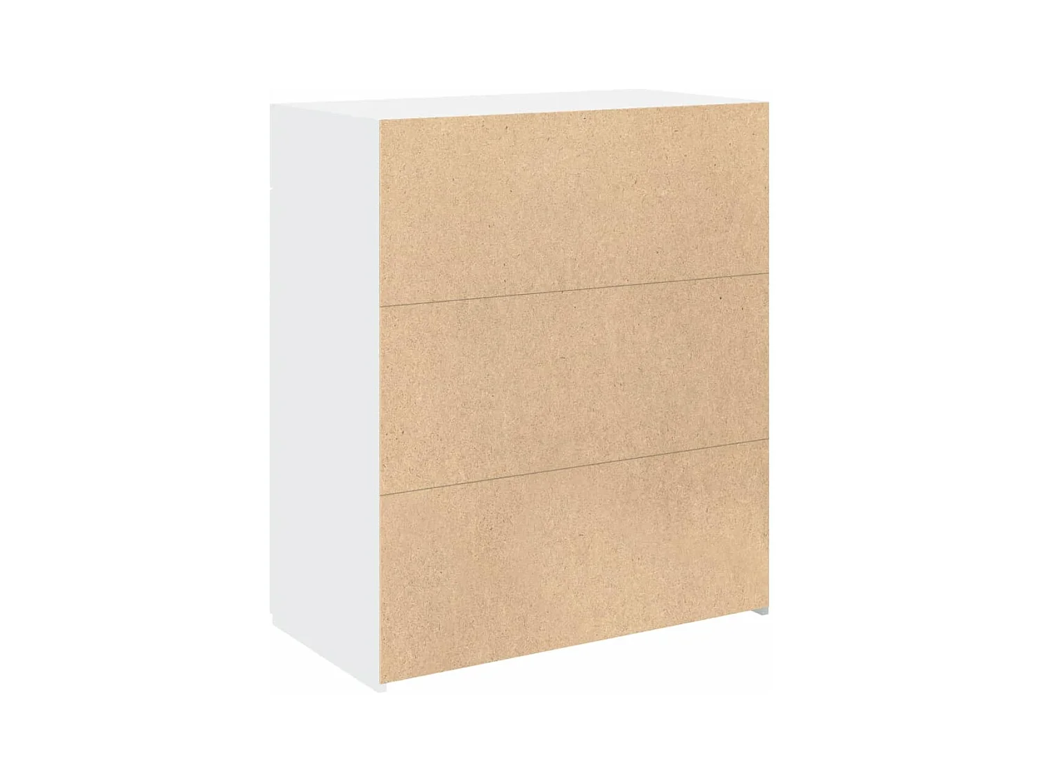 bahut commode armoire bois blanche 80 x 42.5 x 93 cm 02_0030521