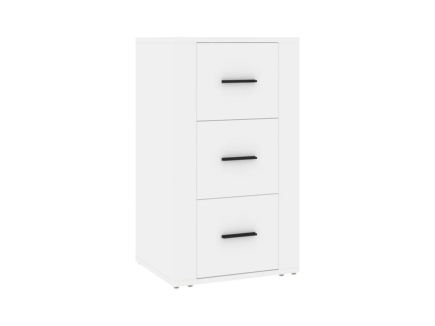 bahut commode armoire bois blanche 40 x 33 x 70 cm 02_0030295