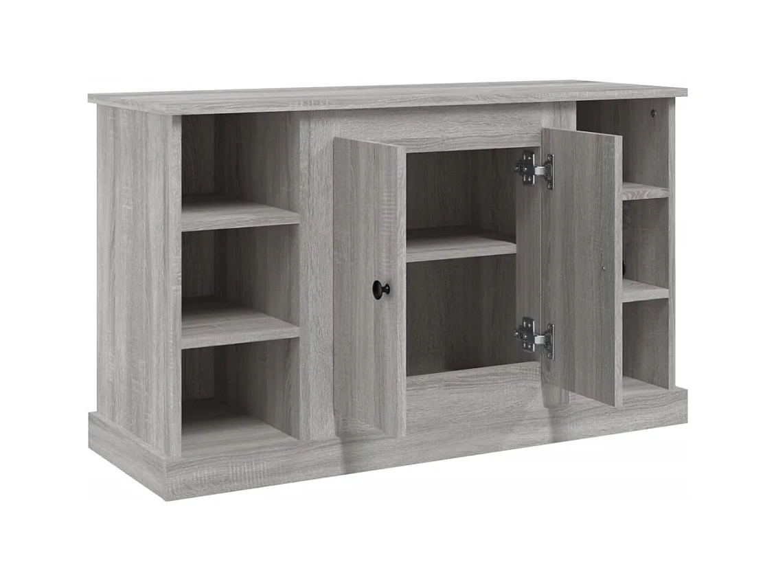 bahut commode armoire bois marron 100 x 35.5 x 60 cm 02_0036246