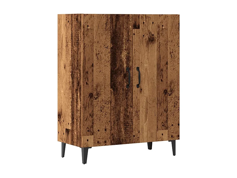 Credenza buffet cassettiera mobile contenitore organizer cucina soggiorno soggiorno legno vecchio 70 x 34 x 90 cm derivati ​​del legno marrone 02_0036608