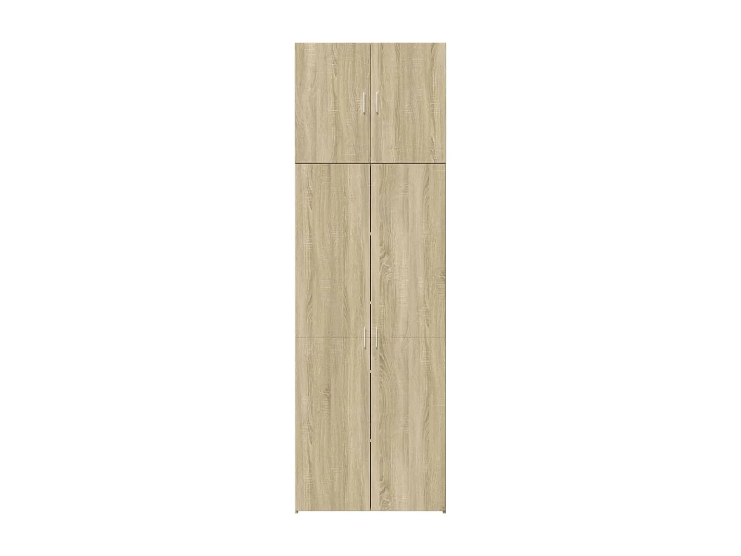 bahut commode armoire bois marron 80 x 42.5 x 249 cm 02_0034211