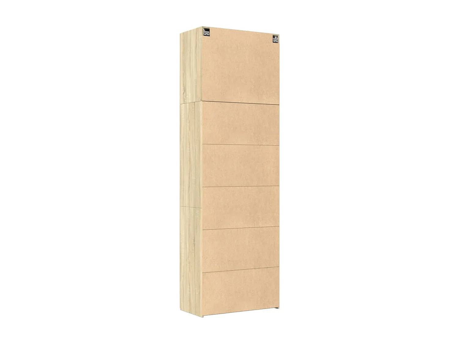 bahut commode armoire bois marron 80 x 42.5 x 249 cm 02_0034211