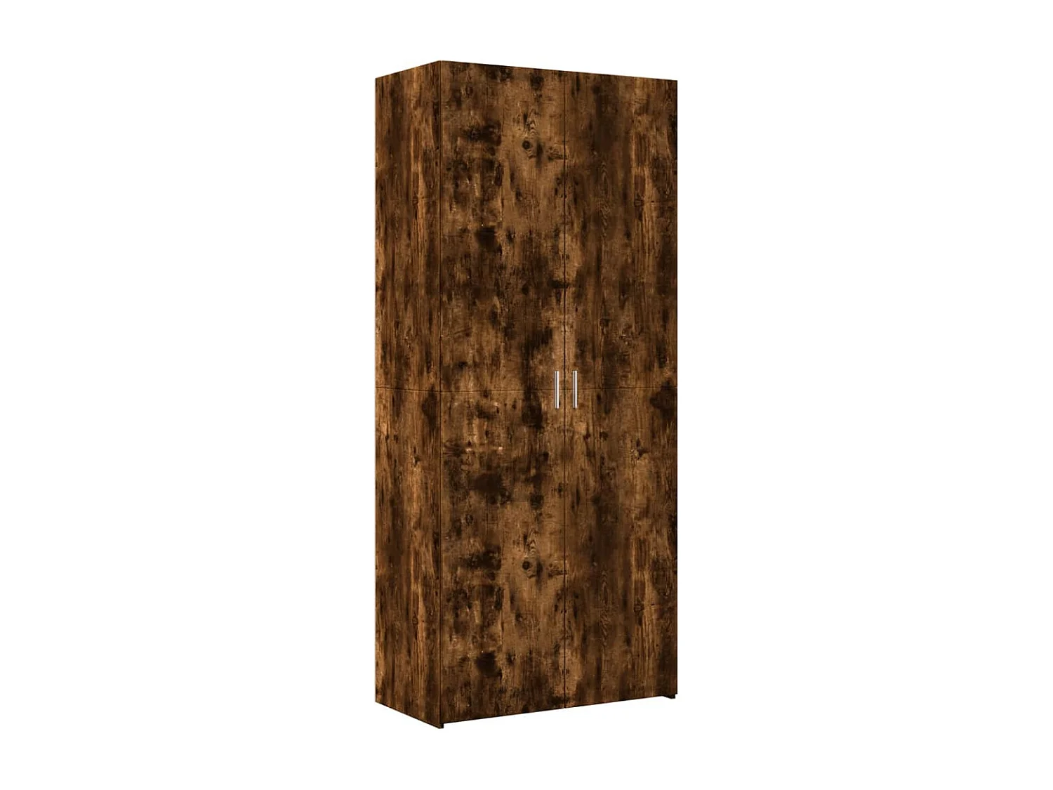 Credenza buffet cassettiera mobile contenitore organizer cucina soggiorno soggiorno alto 80 x 42,5 x 185 cm derivati ​​del legno marrone 02_0033563