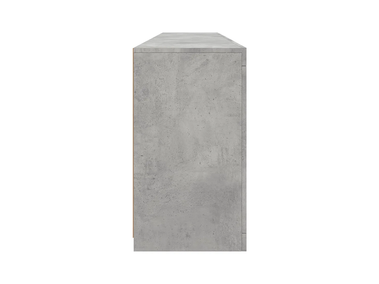 Credenza buffet cassettiera mobile contenitore organizer cucina soggiorno soggiorno con luci a LED 181,5 x 37 x 67 cm grigio 02_0029988