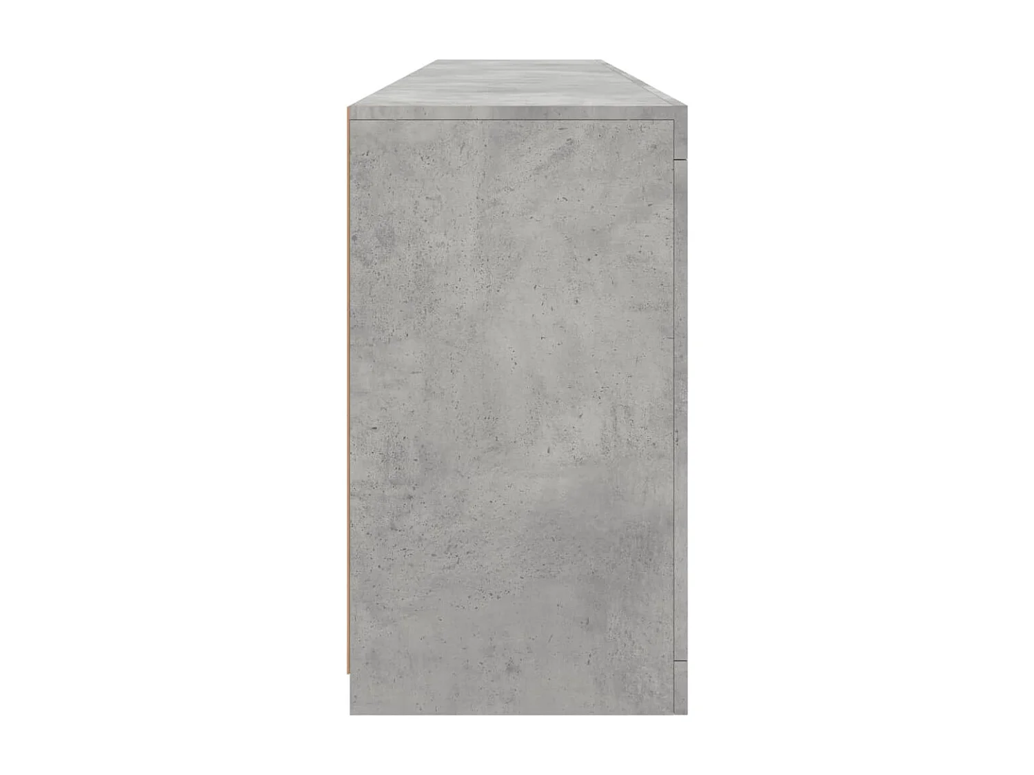 Credenza buffet cassettiera mobile contenitore organizer cucina soggiorno soggiorno con luci a LED 181,5 x 37 x 67 cm grigio 02_0029988