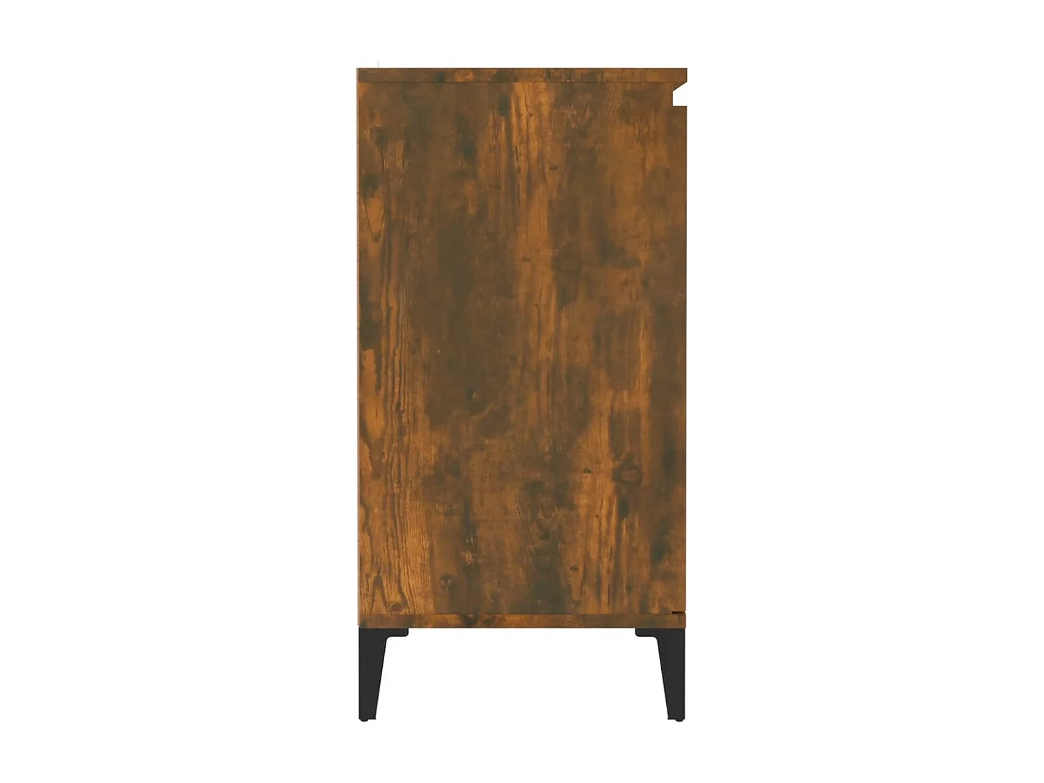 Buffet aparador cômoda armário unidade de armazenamento organizador cozinha sala sala 60 x 35 x 70 cm madeira trabalhada marrom 02_0030979