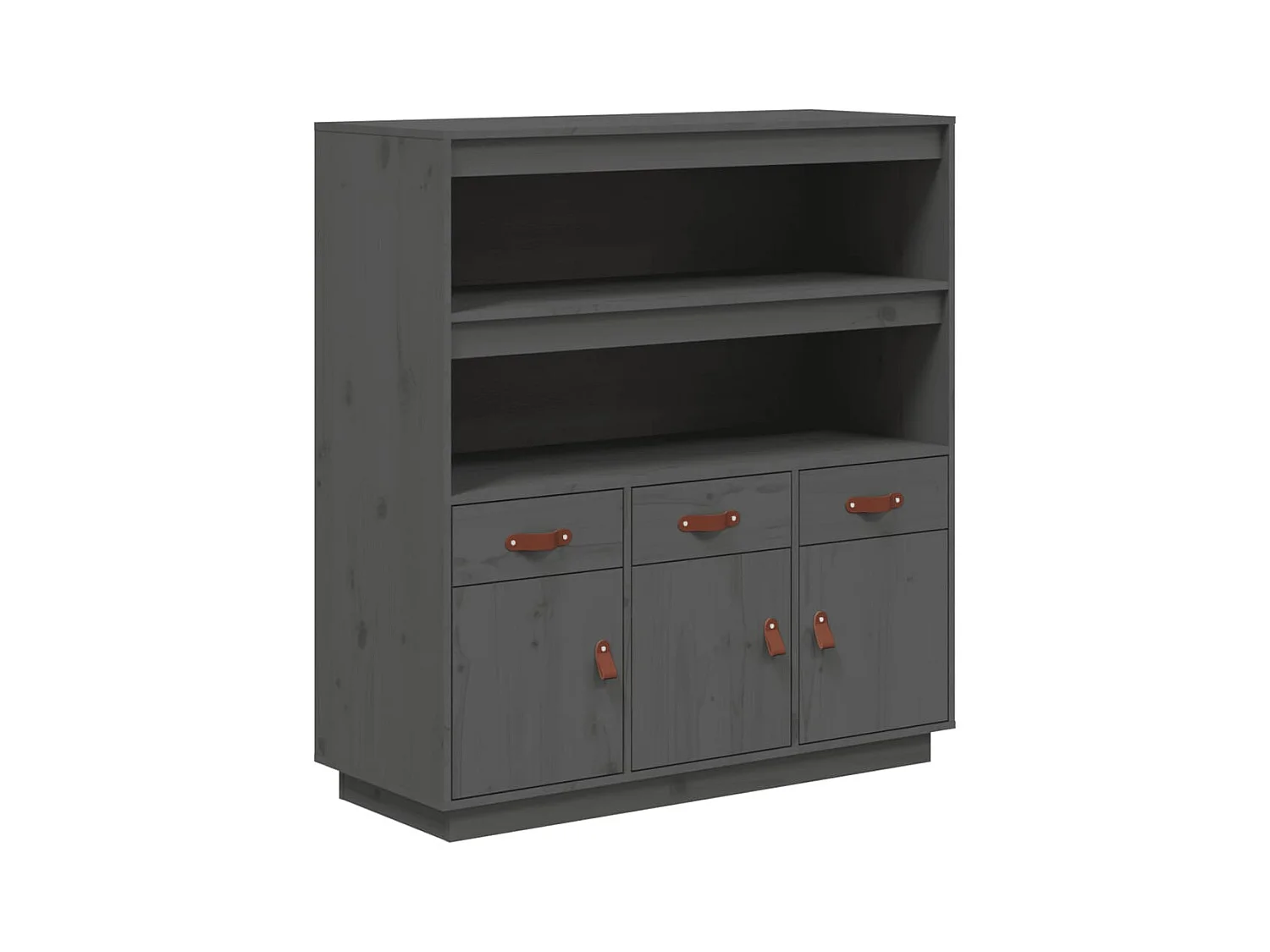 bahut commode armoire bois marron 100 x 40 x 108.5 cm 02_0034222