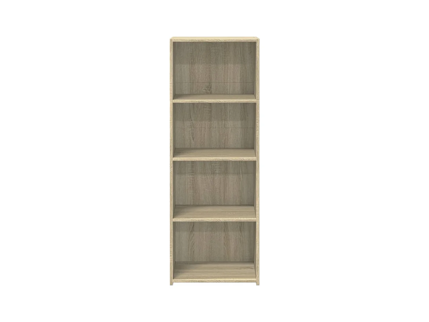 Aparador cómoda cómoda armario mueble organizador cocina salón salón alto Sonoma 45 x 41 x 124 cm madera contrachapada marrón 02_0034063
