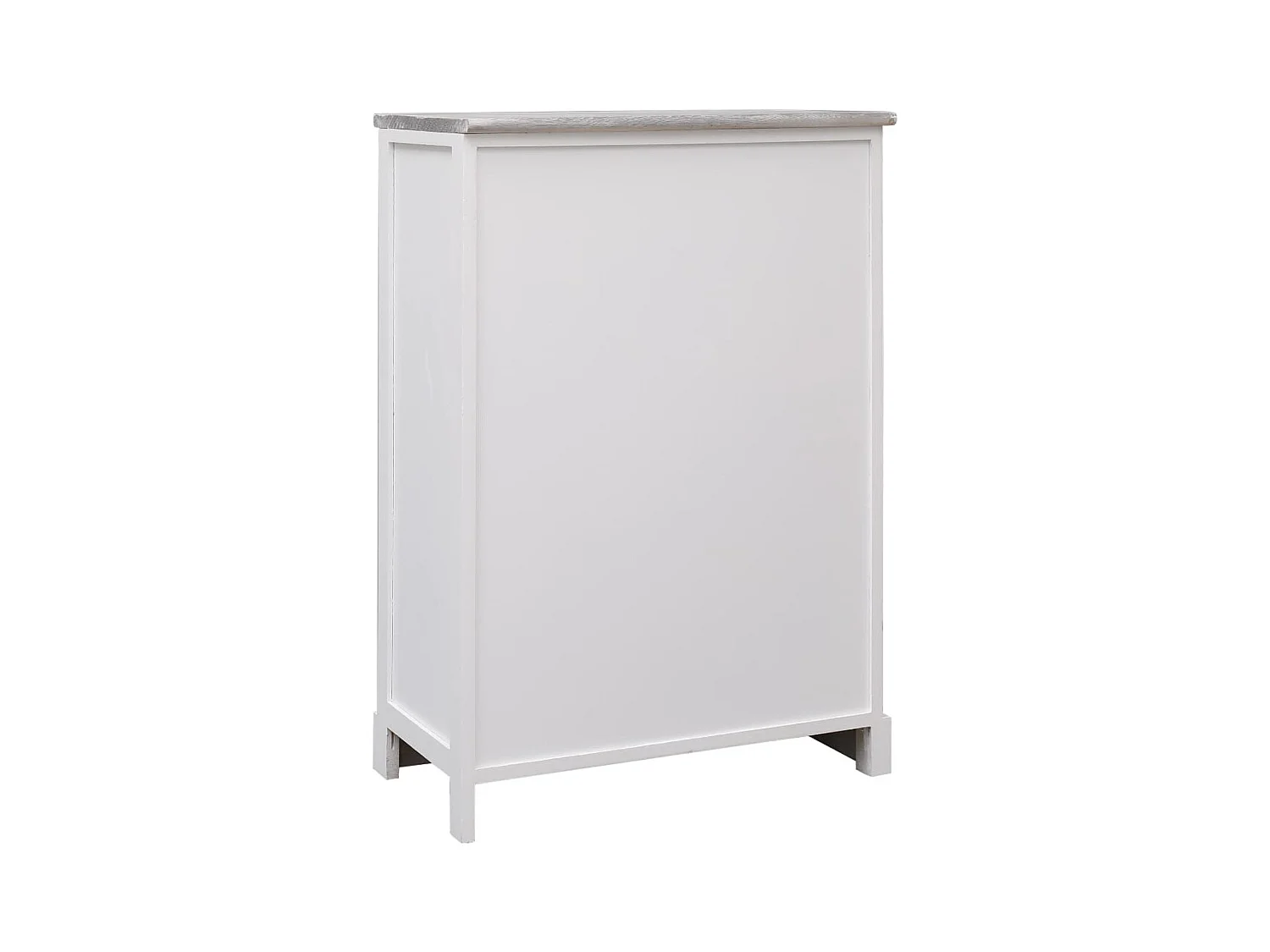 Aparador cômoda armário organizador de unidade cozinha sala sala com 10 gavetas 113 x 30 x 79 cm madeira cinza 02_0029721