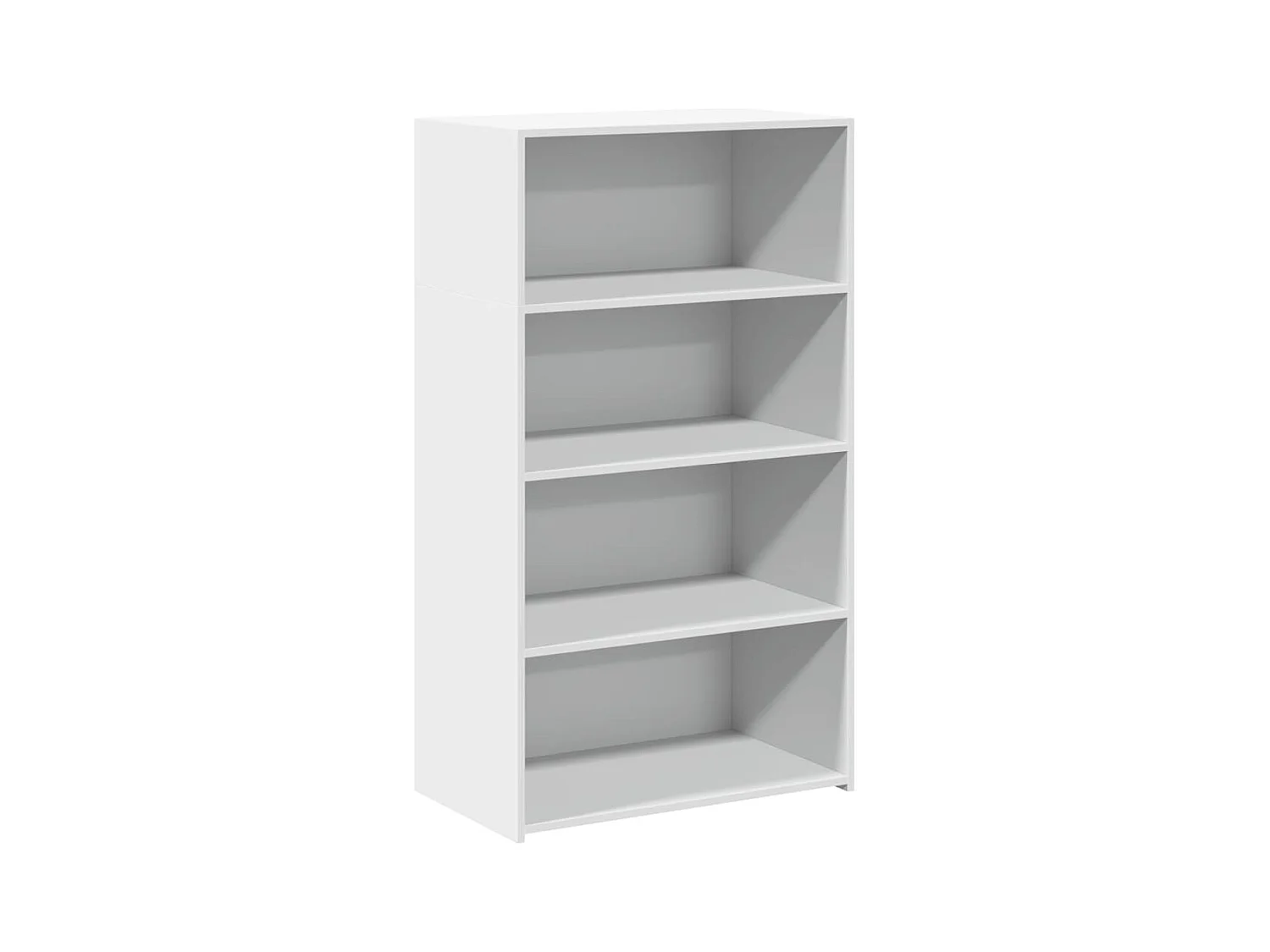 Aparador cómoda cómoda armario mueble organizador cocina salón salón alto 70 x 41 x 124 cm madera contrachapada blanco 02_0032763