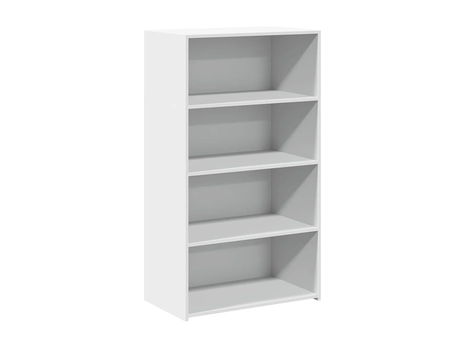 Credenza cassettiera cassettiera mobile contenitore organizer cucina soggiorno soggiorno alto 70 x 41 x 124 cm derivati ​​del legno bianco 02_0032763