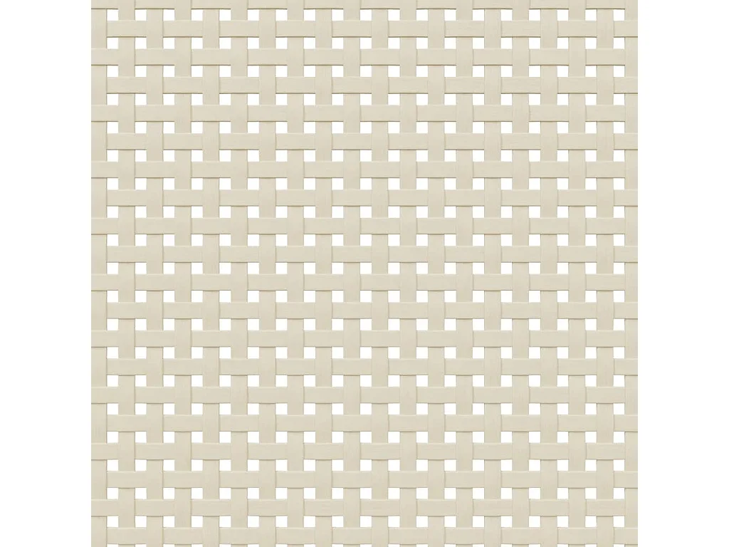 Buffet aparador cômoda armário unidade de armazenamento organizador cozinha sala de estar rattan look 112 x 40 x 80cm madeira maciça de pinho branco 02_0036222