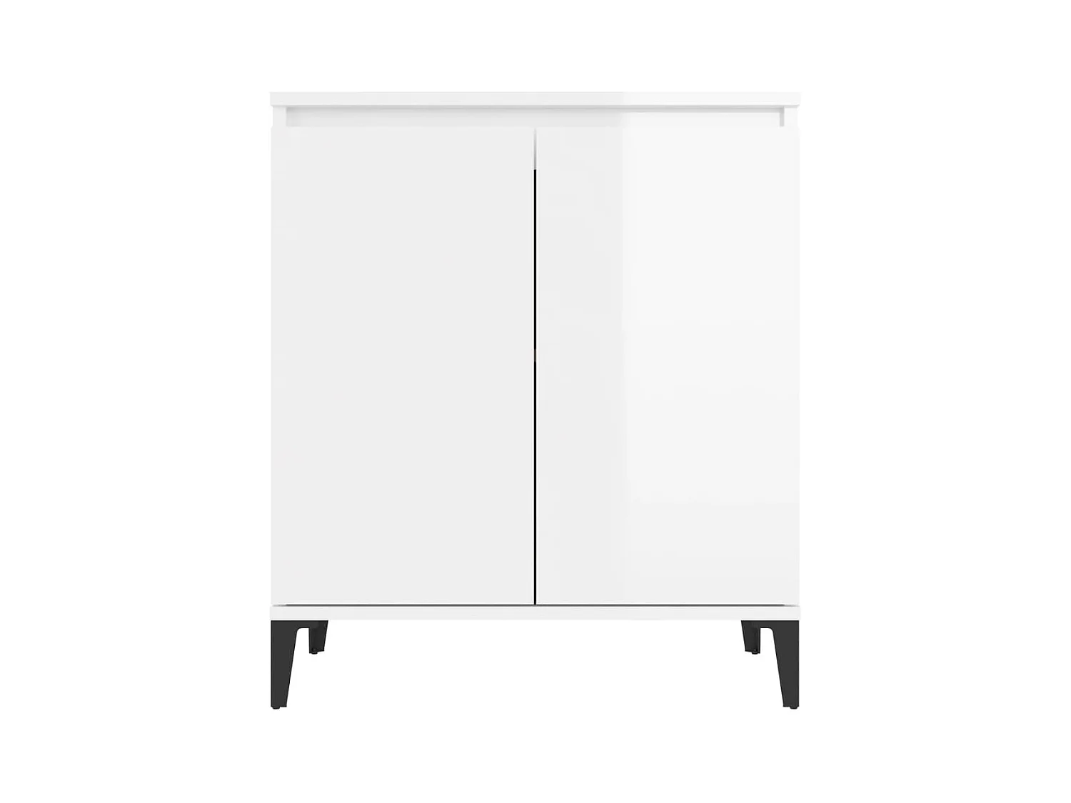 bahut commode armoire bois blanche 60 x 35 x 70 cm 02_0030663