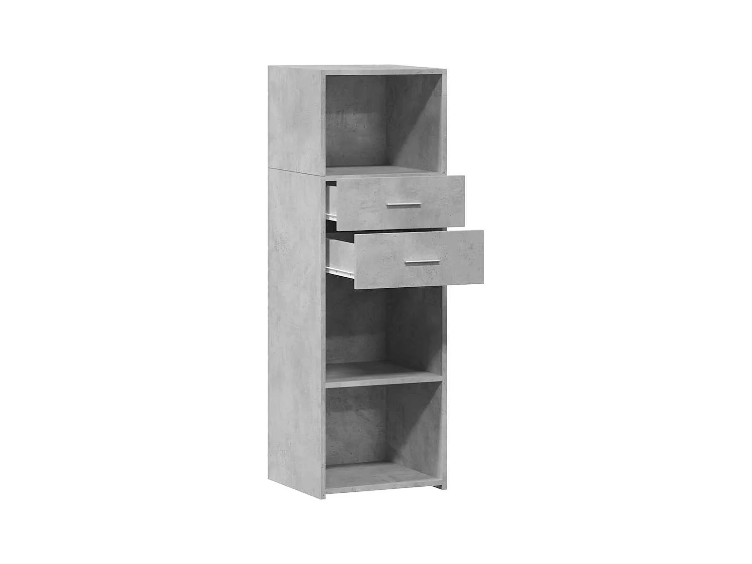 bahut commode armoire bois marron 40 x 42.5 x 124 cm 02_0034438