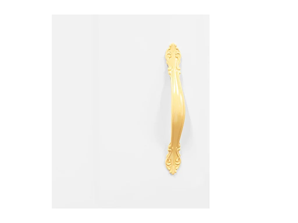 Credenza buffet cassettiera mobile contenitore organizer cucina soggiorno soggiorno lucido 34,5 x 34 x 180 cm pannelli compositi bianco 02_0032864