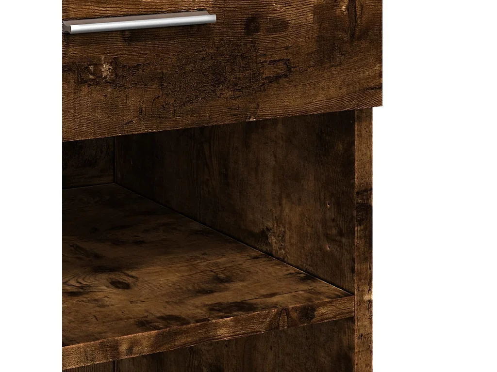 Credenza buffet cassettiera mobile contenitore organizer cucina soggiorno soggiorno 80 x 42,5 x 93 cm derivati ​​del legno marrone 02_0031115