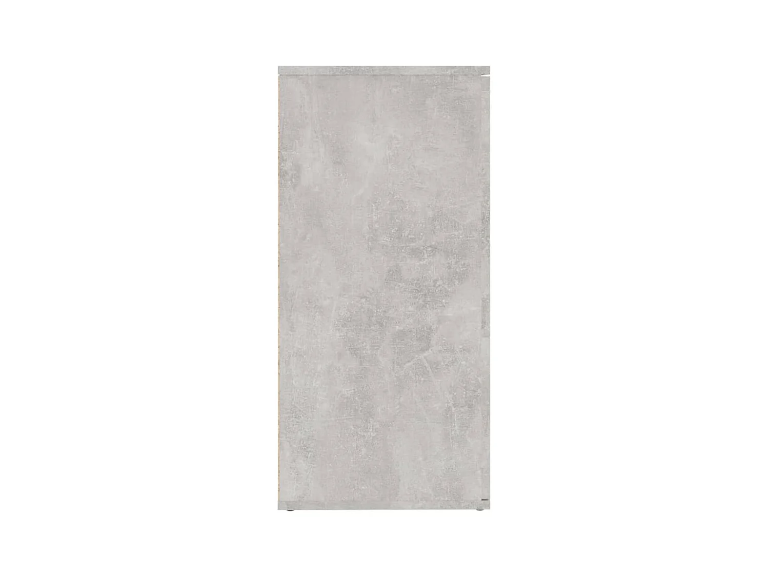 Aparador buffet cómoda mueble mueble de almacenaje organizador cocina salón salón 160 x 36 x 75 cm madera contrachapada gris 02_0031856