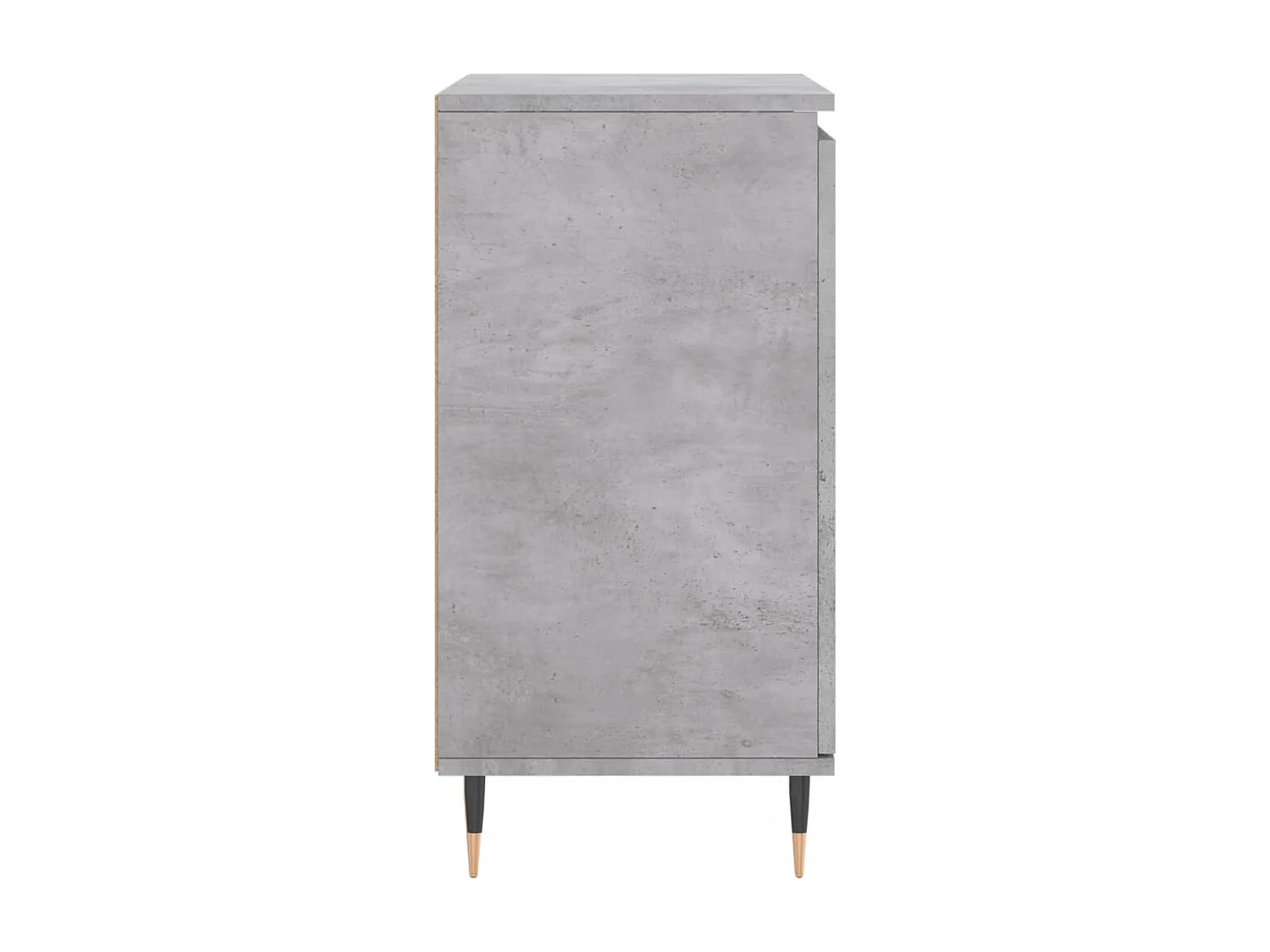 Credenza buffet cassettiera mobile contenitore organizer cucina soggiorno soggiorno 60 x 35 x 70 cm derivati ​​del legno grigio 02_0031989