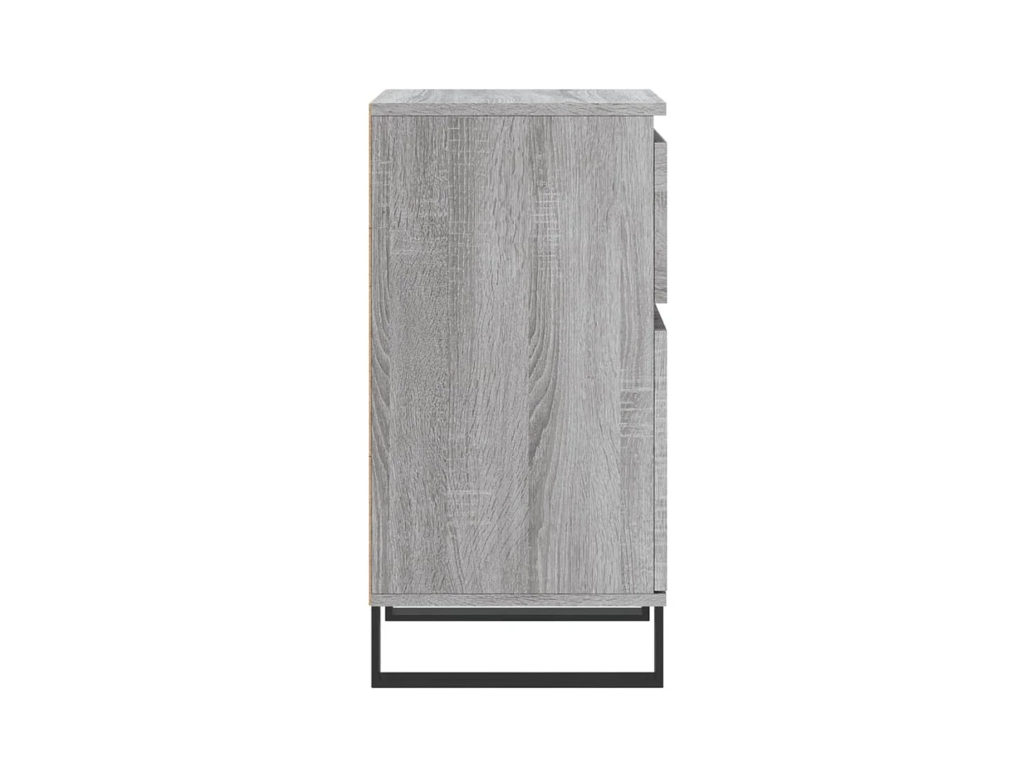 Credenza buffet cassettiera mobile contenitore organizer cucina soggiorno soggiorni set da 2 sonoma 40 x 35 x 70 cm pannelli compositi grigio 02_0036946