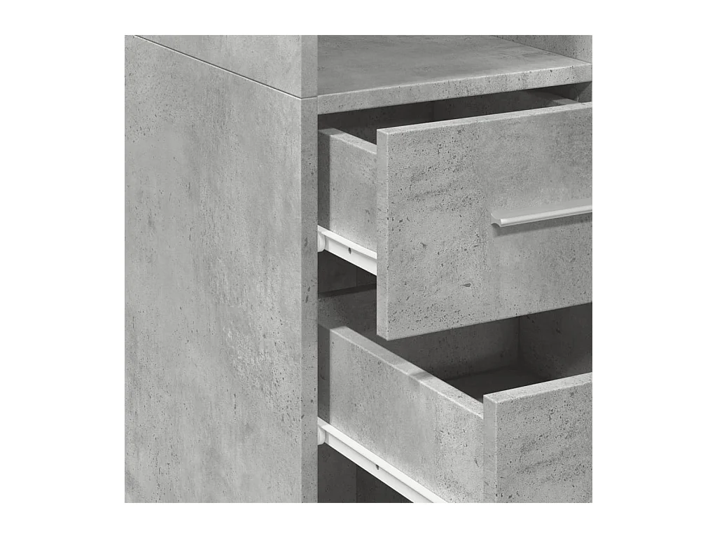 bahut commode armoire bois marron 30 x 42.5 x 185 cm 02_0034237