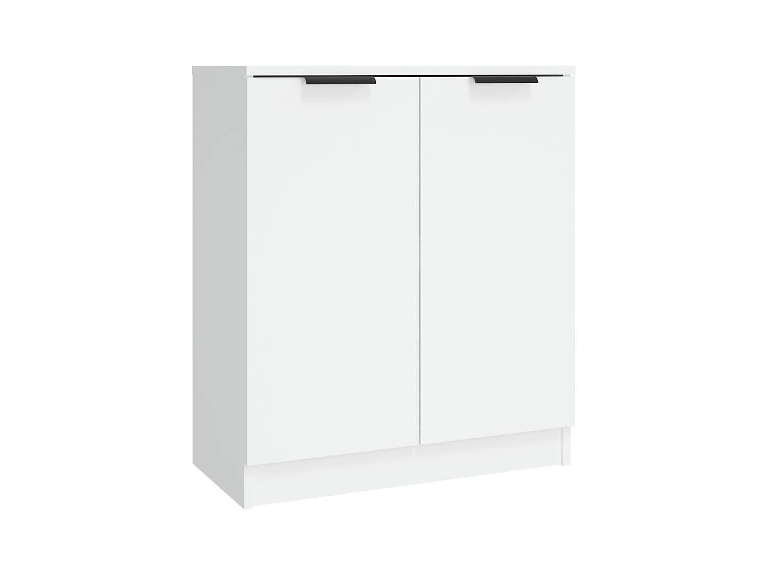 Credenza buffet cassettiera mobile contenitore organizer cucina soggiorno soggiorni 3 pz derivati ​​del legno bianco 02_0036996