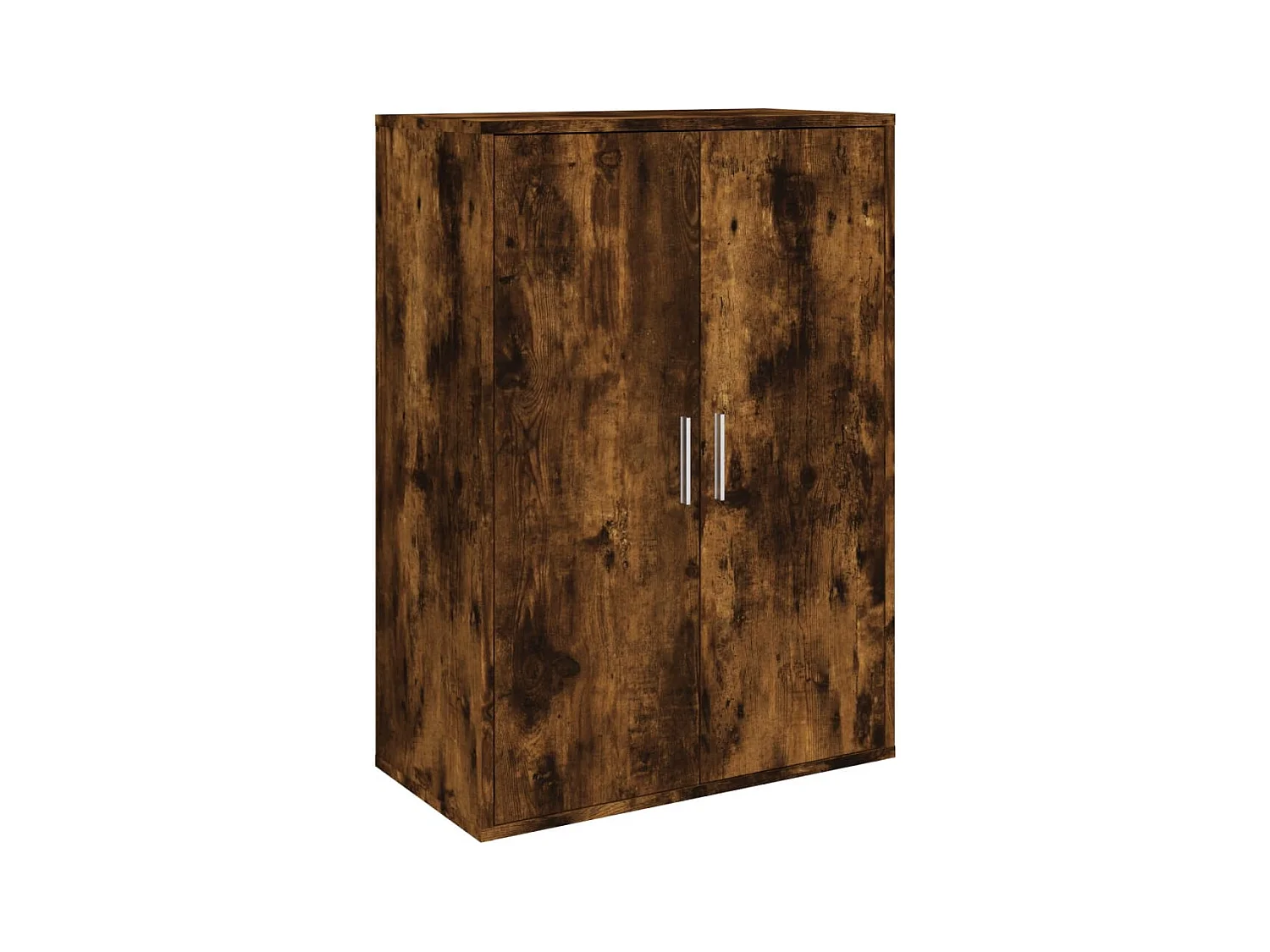 Aparador buffet cómoda armario unidad de almacenamiento organizador cocina salón salón 60 x 31 x 84 cm madera contrachapada marrón 02_0030971