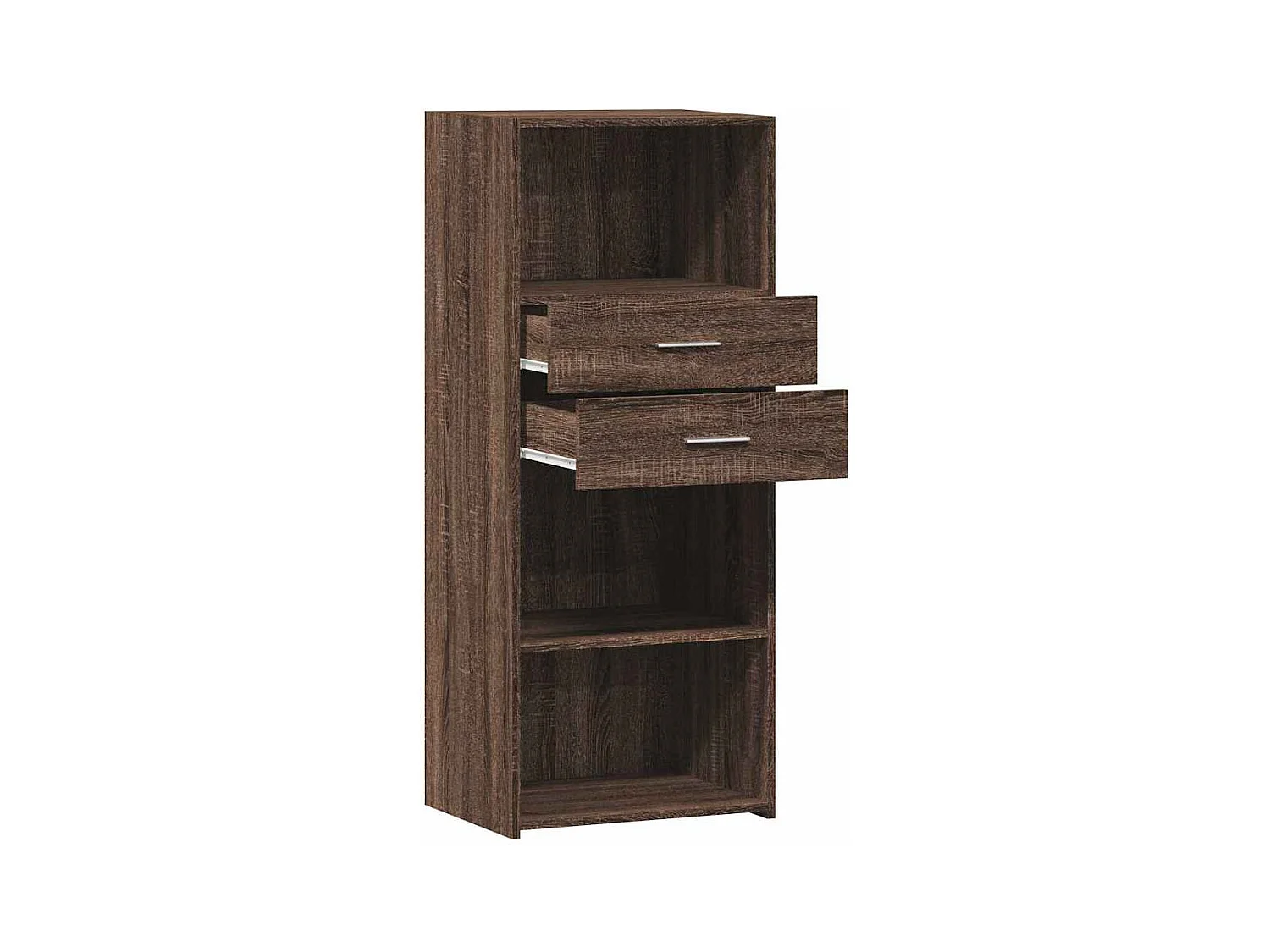 bahut commode armoire bois marron 50 x 42.5 x 124 cm 02_0033725